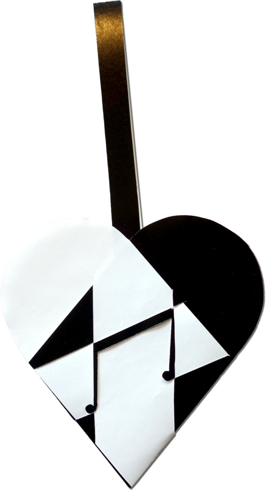 Node Julehjerte